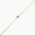 Bracelet Poem Argent Jaune Topaze Bleu Sky - Bracelets fantaisie Femme | Marc Orian