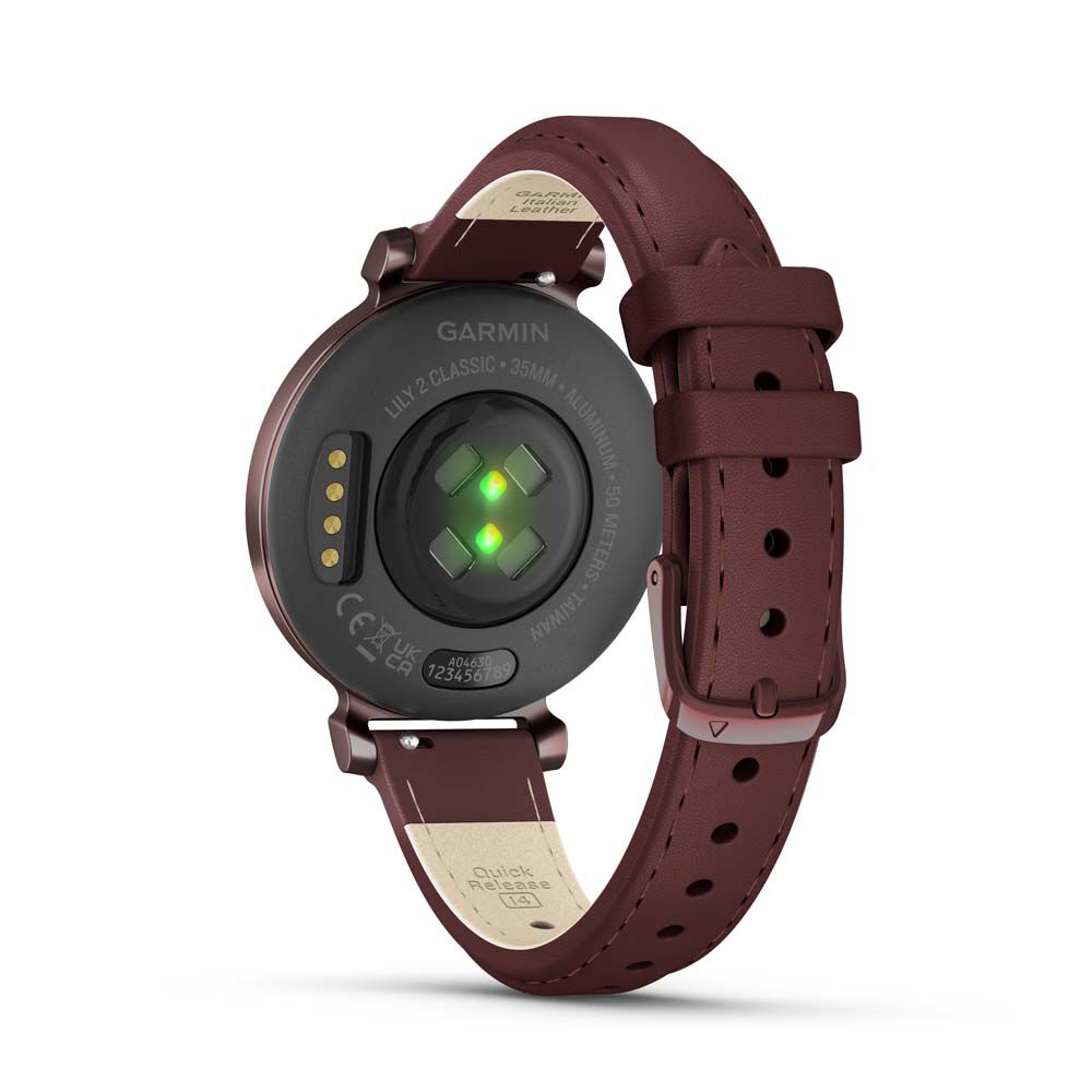 Montre Connect&eacute;e Garmin Lily 2 Marron - Montres connect&eacute;es Femme | Marc Orian