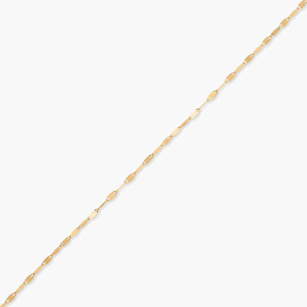 Cha&icirc;ne De Cheville Zaig Or Jaune - Chaines de cheville Femme | Marc Orian