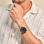 Montre Philipp Plein Gmt-i Challenger Vert - Montres &eacute;tanches Homme | Marc Orian