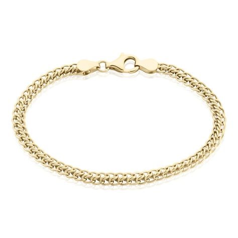 Bracelet Plaqué Or Jaune Macaria - Bracelets mailles Femme | Marc Orian