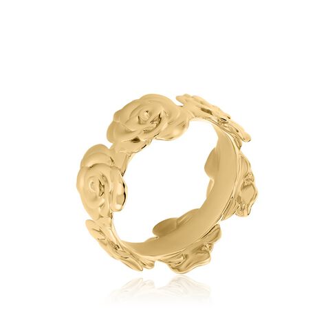 Bague Fioralba Plaqué Or Jaune - Bagues dorées Femme | Marc Orian