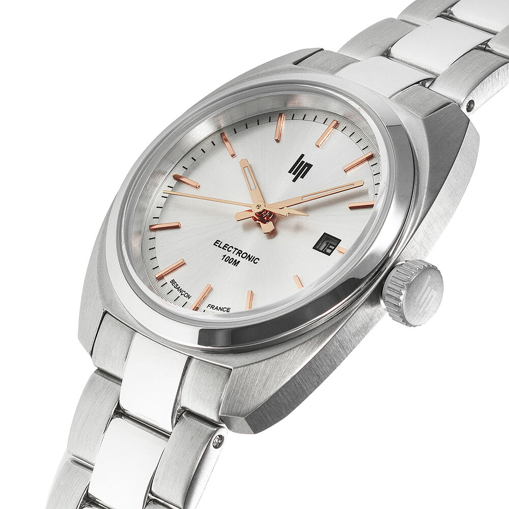 Montre Lip General De Gaulle 31 Argent&eacute; - Montres &eacute;tanches Femme | Marc Orian