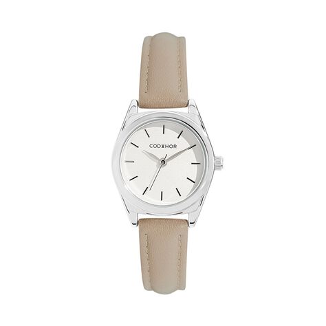 Montre Codhor Anais Argent&eacute; - Montres classiques Femme | Marc Orian