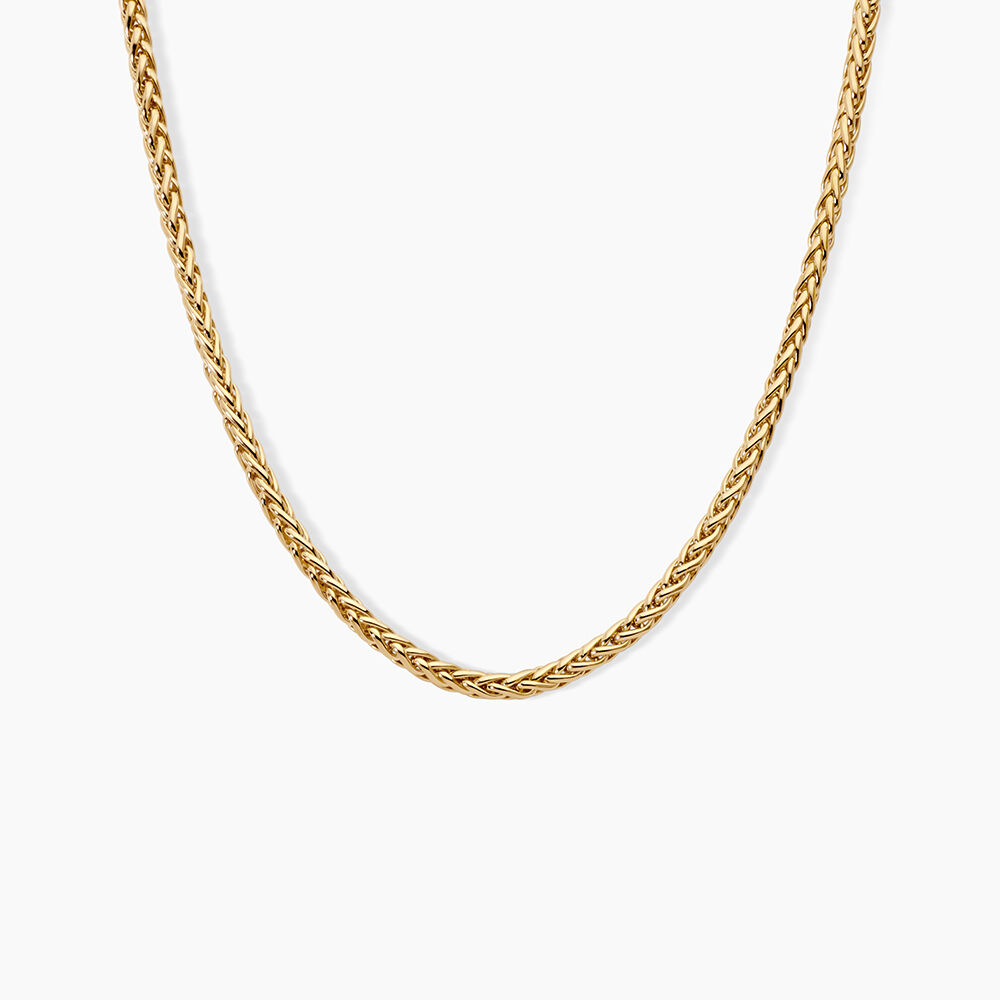 Collier Jany Argent Dor&eacute; A L'Or 750/1000 - Colliers ete Femme | Marc Orian
