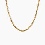 Collier Jany Argent Dor&eacute; A L'Or 750/1000 - Colliers ete Femme | Marc Orian