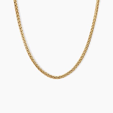 Collier Jany Argent Dor&eacute; A L'Or 750/1000 - Colliers ete Femme | Marc Orian