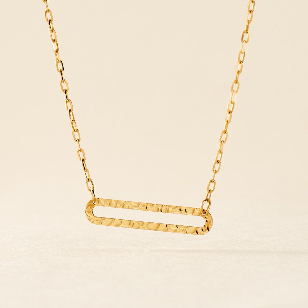 Collier D&eacute;licatesse Or Jaune - Colliers ete Femme | Marc Orian