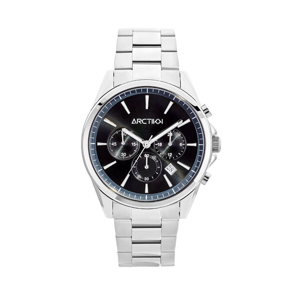 Montre Arctik Aube Noir - Montres étanches Homme | Marc Orian