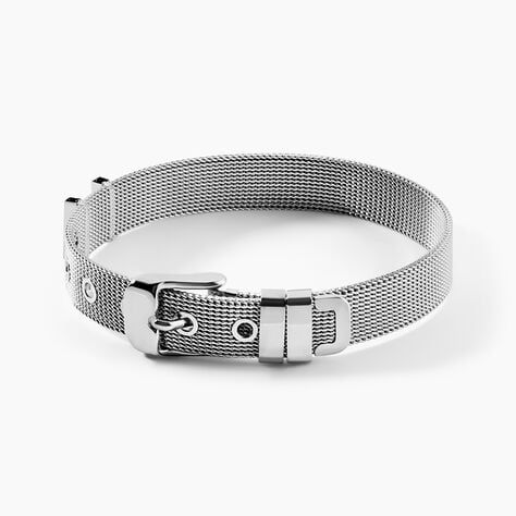 Bracelet Gideon Acier Blanc - Bracelets cha&icirc;nes Femme | Marc Orian