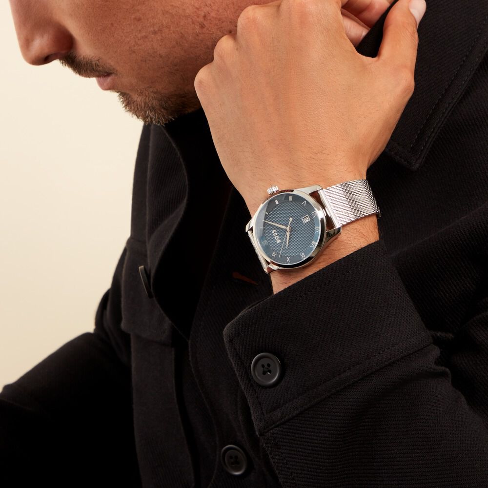 Montre Boss Principle Bleu - Montres classiques Homme | Marc Orian