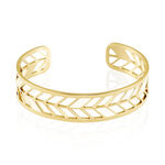 Bracelet Jonc Azat Acier Jaune - Bracelets joncs Femme | Marc Orian