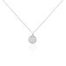 Collier Agnete Argent Blanc Oxyde De Zirconium - Colliers avec pierres Femme | Marc Orian