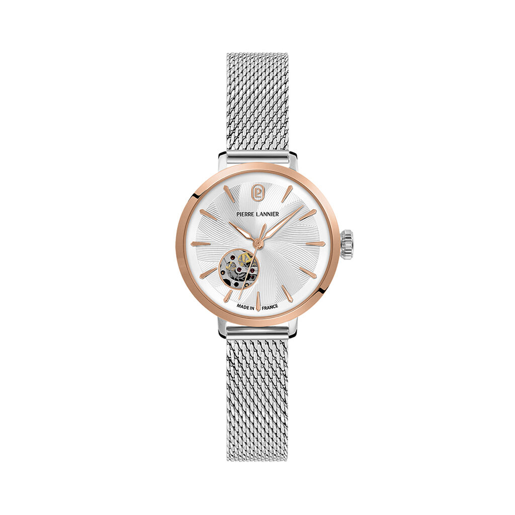 Montre Pierre Lannier Lannier Soline Argent&eacute; - Montres automatiques Femme | Marc Orian