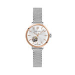 Montre Pierre Lannier Lannier Soline Argent&eacute; - Montres automatiques Femme | Marc Orian