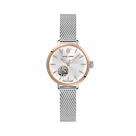 Montre Pierre Lannier Lannier Soline Argent&eacute; - Montres automatiques Femme | Marc Orian