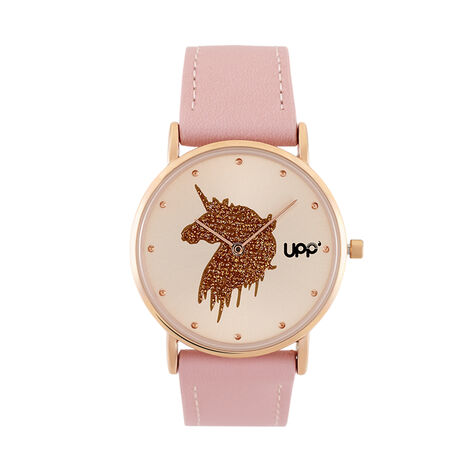 Montre Upp Solene Doré Rose - Montres Enfant | Marc Orian