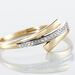 Bague Melia Or Jaune Diamant - Bagues pierres précieuses Femme | Marc Orian