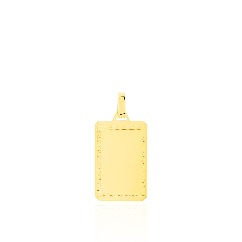 Pendentif Sirona Or Jaune - Bijoux personnalisés Famille | Marc Orian