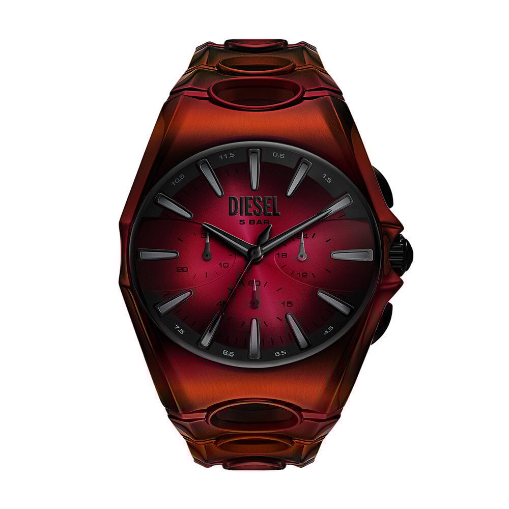 Montre Diesel D-Curve Rouge - Nouveautés Homme | Marc Orian