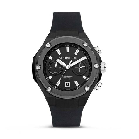 Montre Cerruti Cerruti Lucardo Noir - Montres sport Homme | Marc Orian