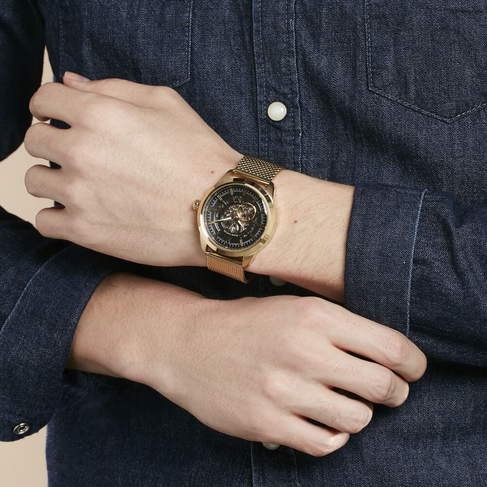 Montre Pierre Lannier Automatique Noir - Montres automatiques Homme | Marc Orian