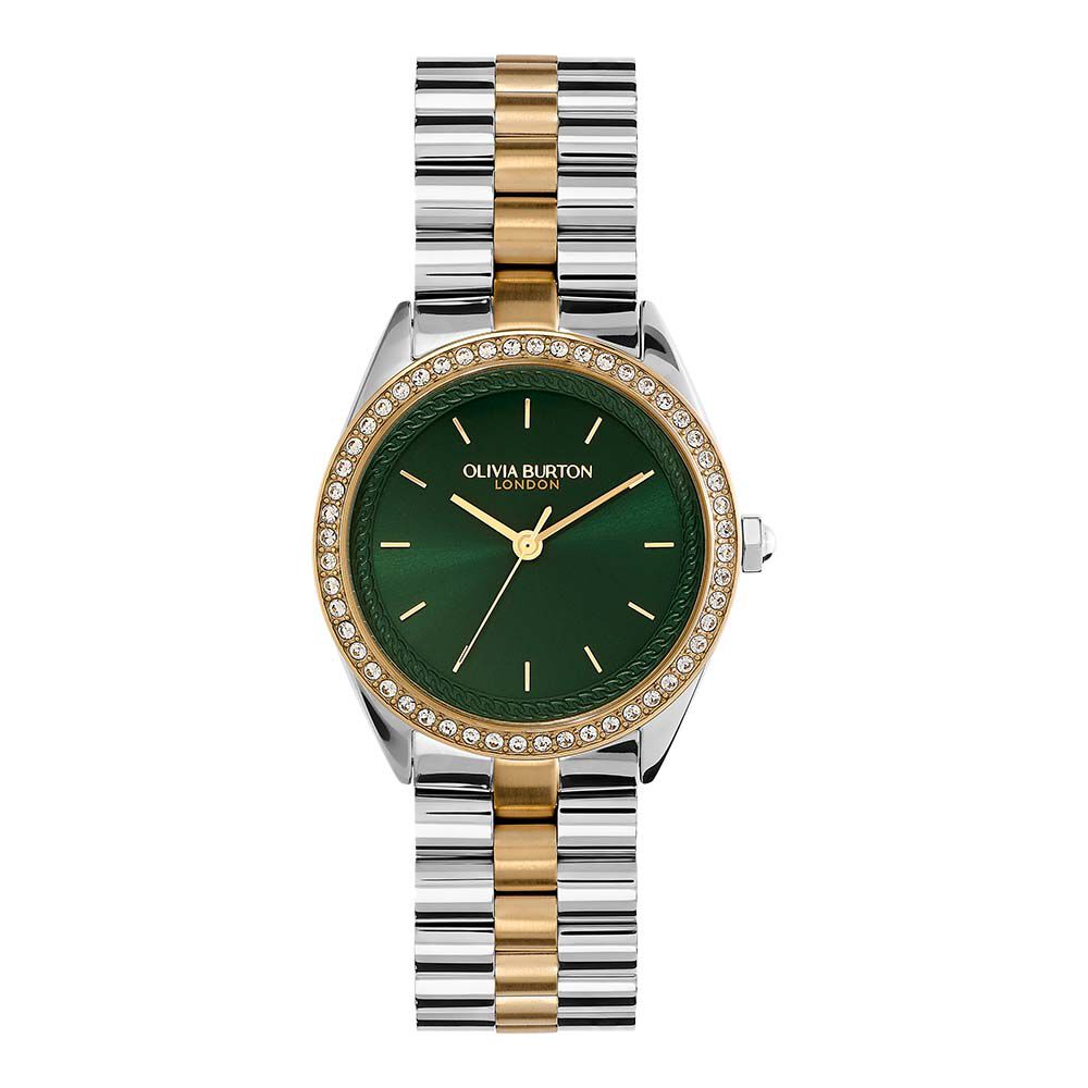 Montre Olivia Burton Bejewelled Vert - Montres &eacute;tanches Femme | Marc Orian