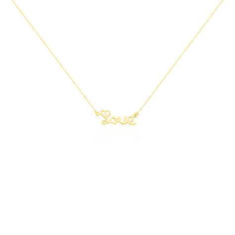Collier Ernestina Or Jaune - Colliers ete Femme | Marc Orian