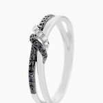 Bague Marina Or Blanc Diamant - Bagues pierres pr&eacute;cieuses Femme | Marc Orian