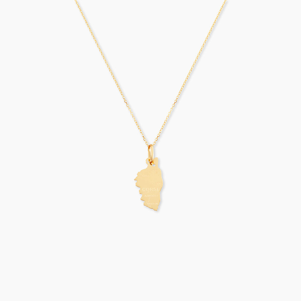 Pendentif Gaietana Or Jaune  - Pendentifs Unisex | Marc Orian