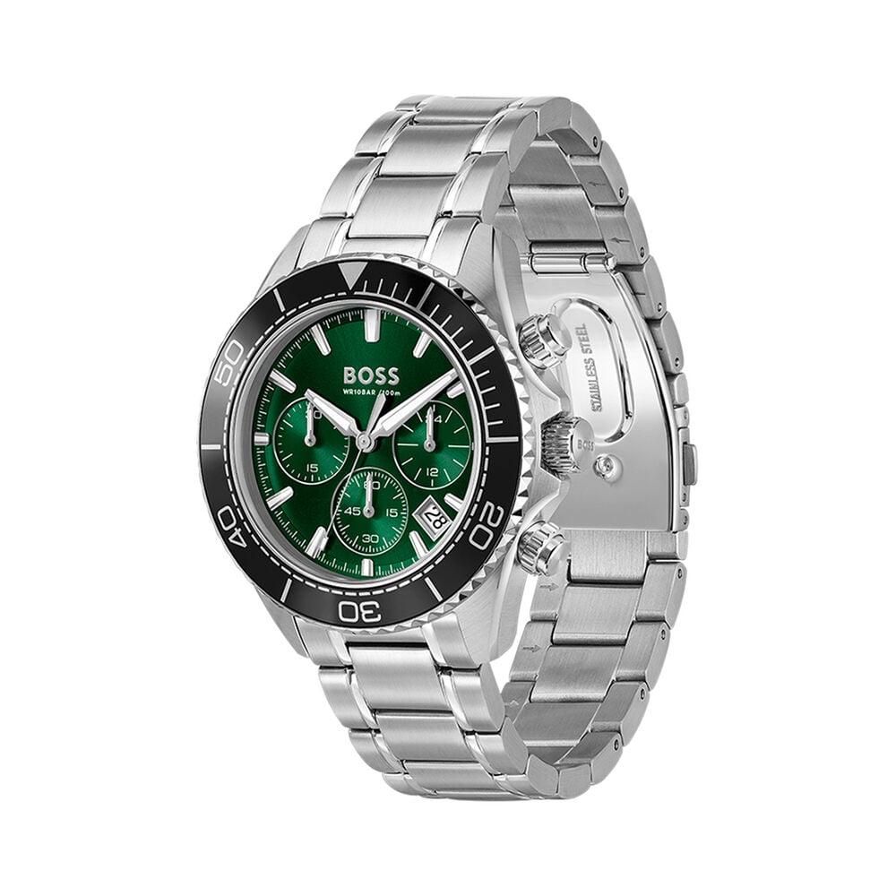 Montre Boss Sealiner Vert - Montres &eacute;tanches Homme | Marc Orian
