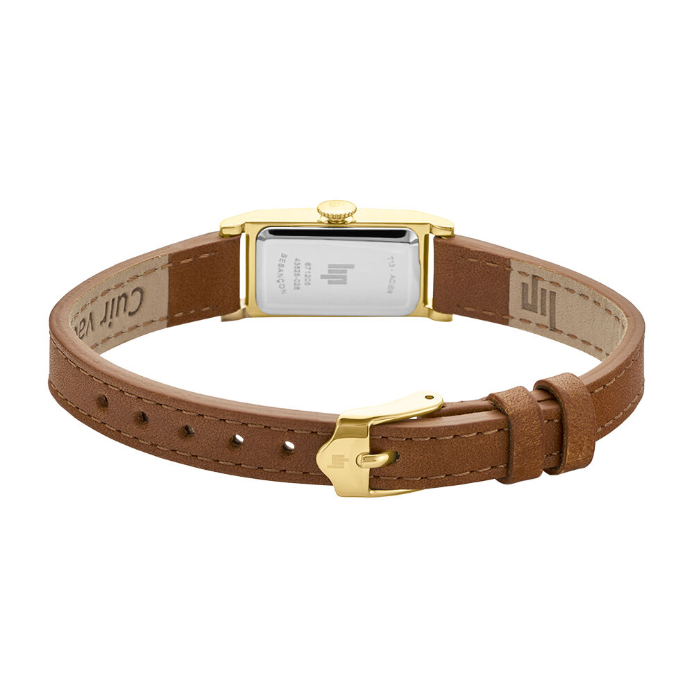 Montre Lip Churchill T13 Blanc - Montres classiques Femme | Marc Orian