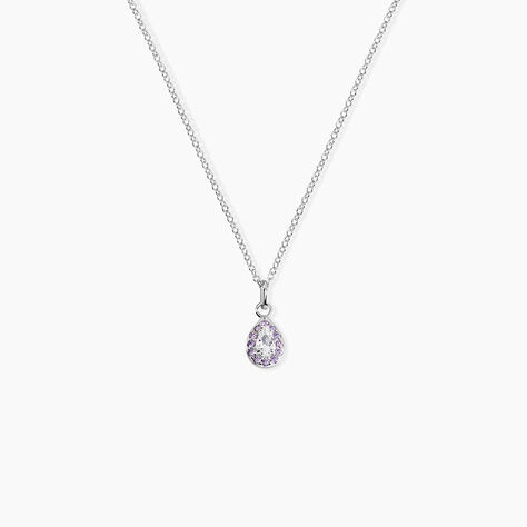 Collier Argent Tania Oxydes De Zirconium - Colliers avec pierres Femme | Marc Orian