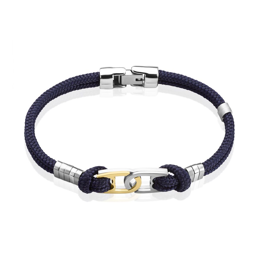 Bracelet Jourdan Calypso Cordon Bleu - Bracelets cordons Homme | Marc Orian