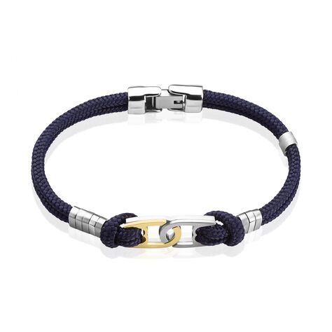 Bracelet Jourdan Calypso Cordon Bleu - Bracelets cordons Homme | Marc Orian