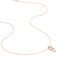 Collier Lisa Or Rose Diamant - Colliers avec pierres Femme | Marc Orian