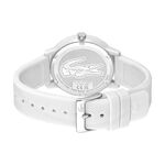 Montre Lacoste 12.12 Blanc - Montres &eacute;tanches Homme | Marc Orian