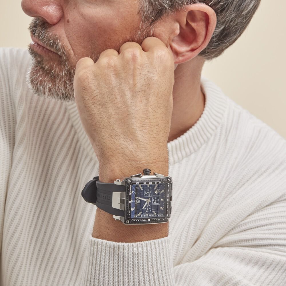 Montre Cerruti Odissea Master Noir - Montres étanches Homme | Marc Orian
