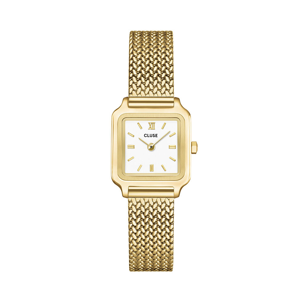 Montre Cluse Gracieuse Mini Blanc - Montres &eacute;tanches Femme | Marc Orian