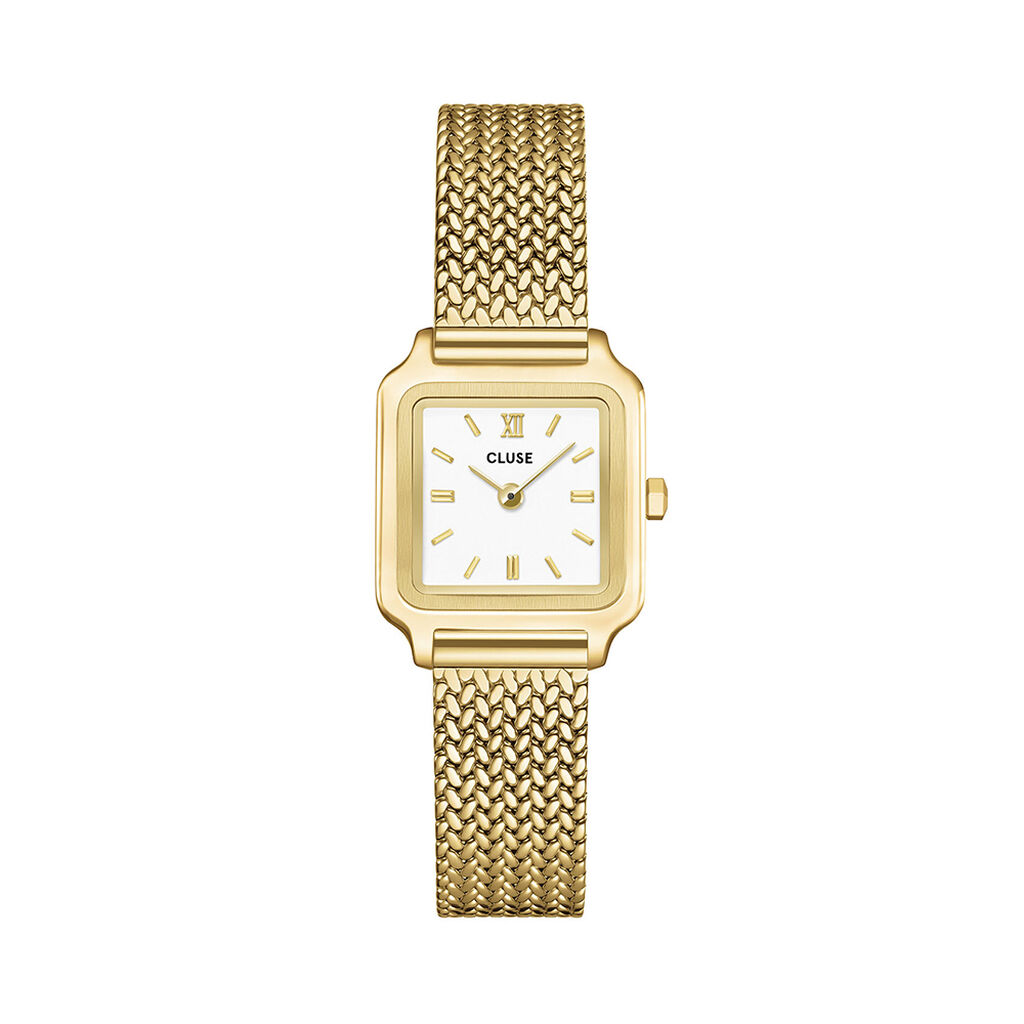 Montre Cluse Gracieuse Mini Blanc - Montres &eacute;tanches Femme | Marc Orian