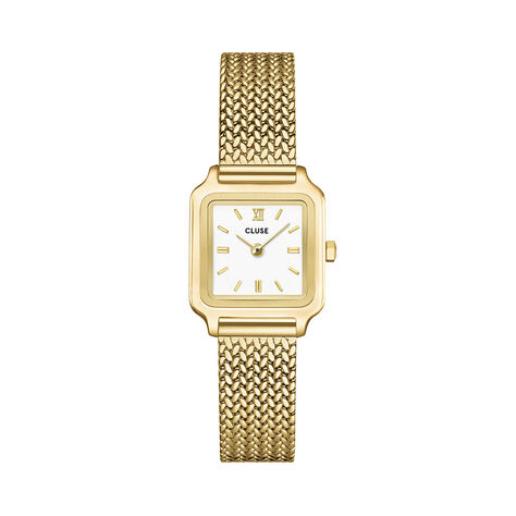 Montre Cluse Gracieuse Mini Blanc - Montres &eacute;tanches Femme | Marc Orian