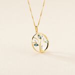 Pendentif Or Jaune Godolieba Topazes - Pendentifs Femme | Marc Orian