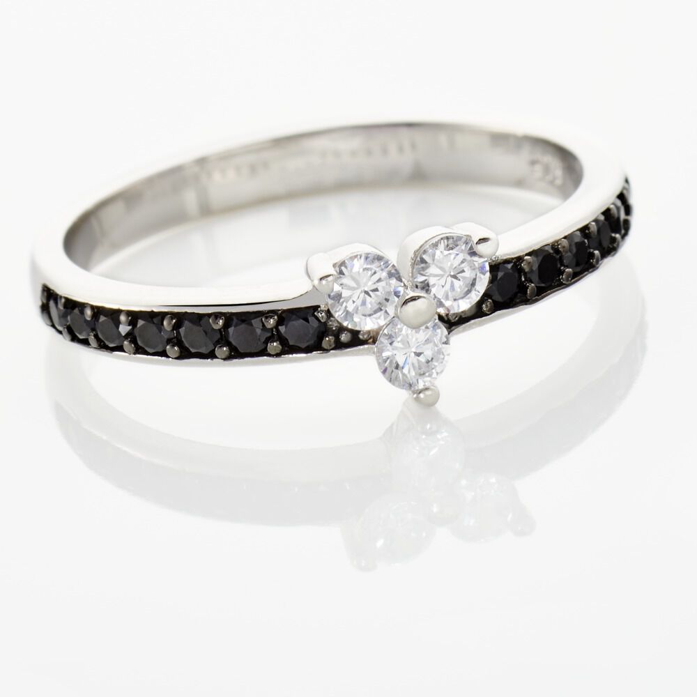 Bague Robinson Argent Oxydes De Zirconium - Bijoux fantaisie Femme | Marc Orian