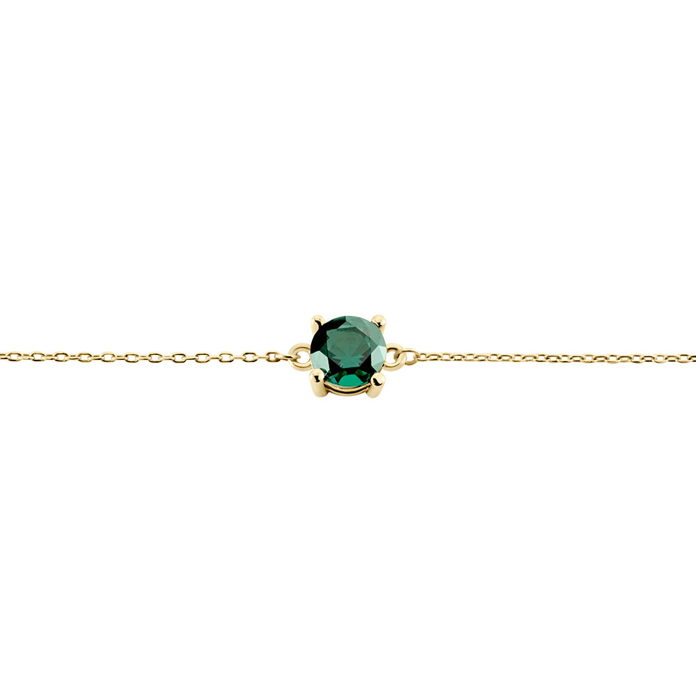 Bracelet Plaqué Or Jaune Nilay Oxyde De Zirconium - Bracelets chaînes Femme | Marc Orian