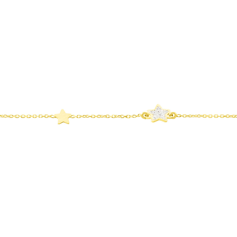 Bracelet Or Jaune Nemetiales - Bracelets chaînes Enfant | Marc Orian
