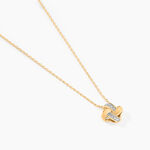 Collier Nyree Or Jaune Diamant - Colliers avec pierres Femme | Marc Orian