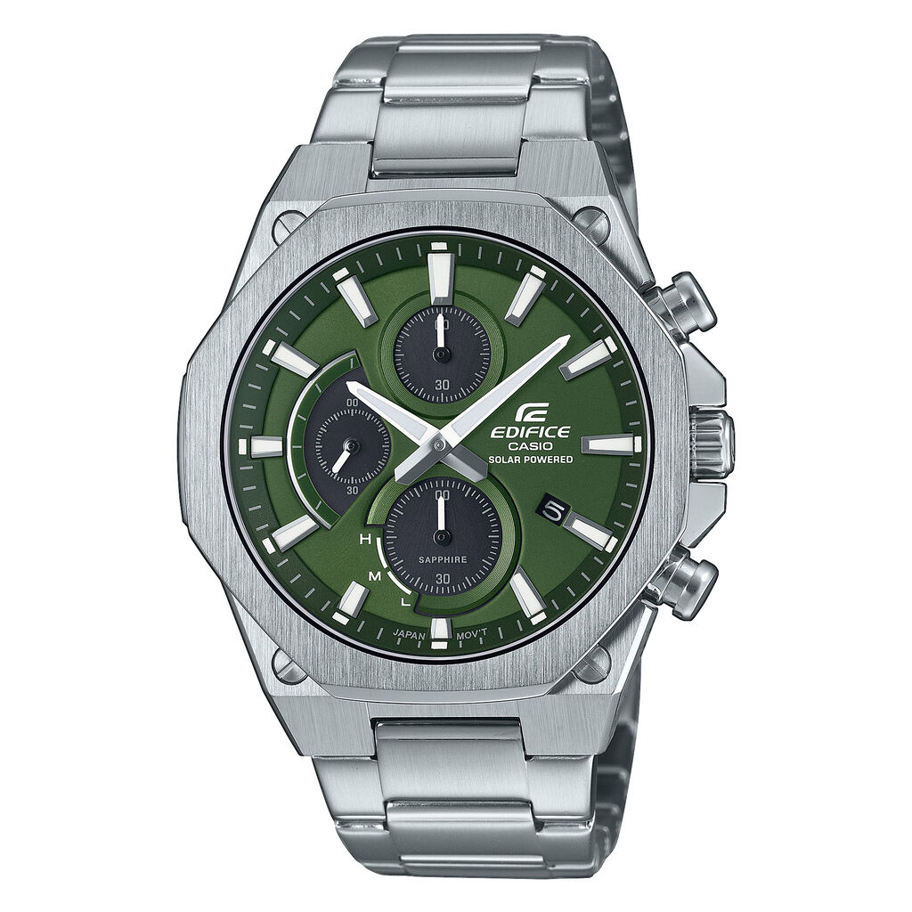Montre Casio Edifice Vert - Montres étanches Homme | Marc Orian