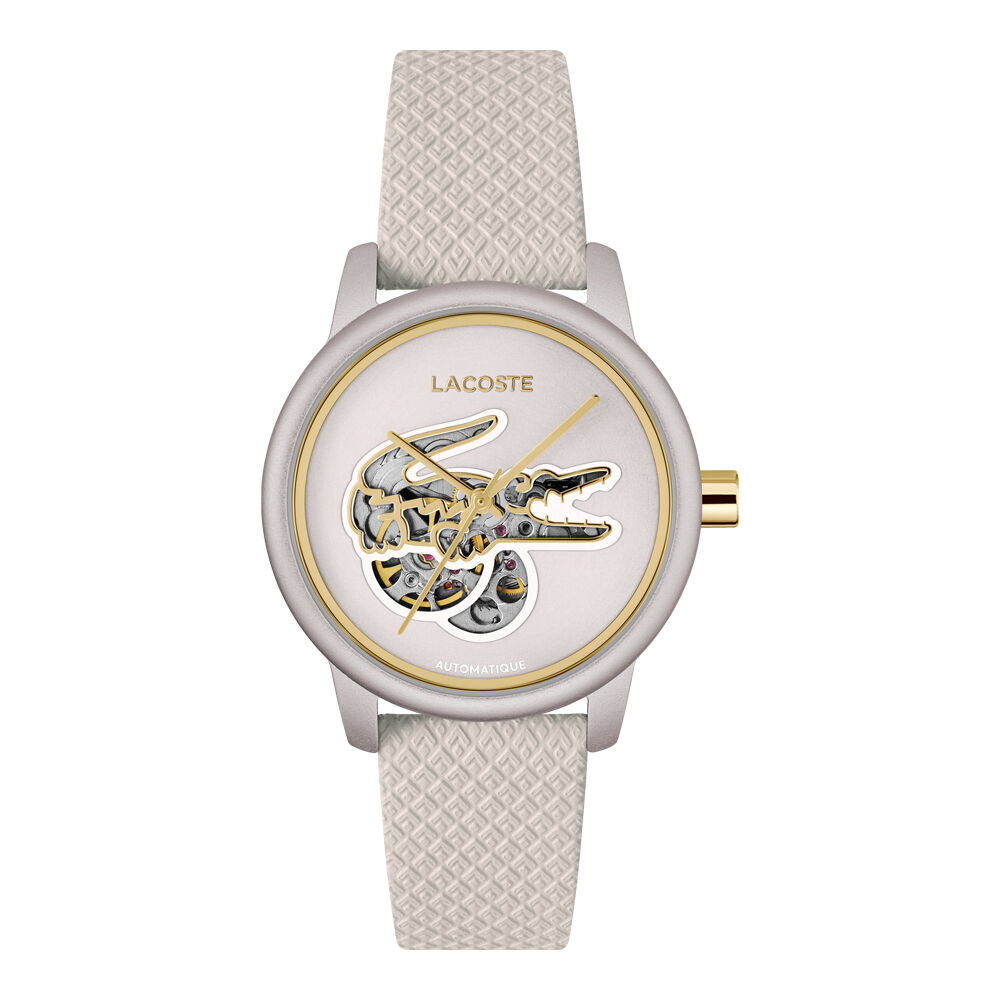 Montre Lacoste .12.12 Automatique Argent&eacute; - Montres automatiques Femme | Marc Orian