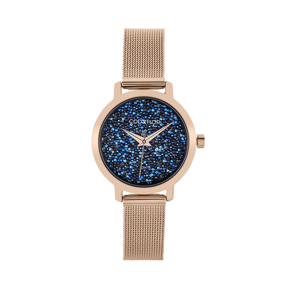 Montre Codhor Annah Cristaux Bleus - Montres étanches Femme | Marc Orian