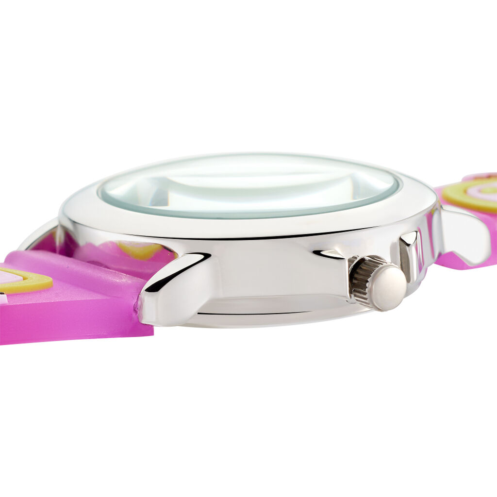 Montre Upp Papillon Vert Et Parme - Montres Enfant | Marc Orian